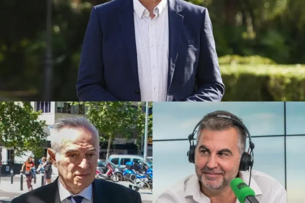 CARLOS ALSINA SEÑALA EL GIRO QUE PONE A PEINADO CONTRA LAS CUERDAS: LA...