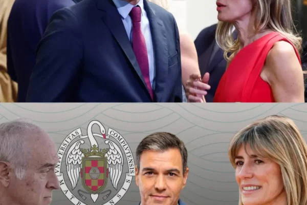 LA PRIMERA RESPUESTA DE MONCLOA AL INFORME SOBRE BEGOÑA GÓMEZ QUEDA TO...