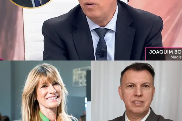 JOAQUIM BOSCH PONE BAJO LA LUPA LA DECISIÓN DE PEINADO Y SEÑALA UNA CO...