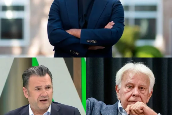 Iñaki López responde a Felipe González con una frase de gran contunden...