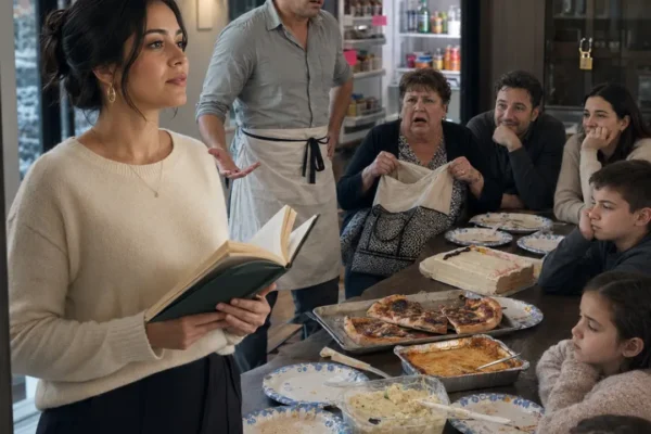 Durante años, Sofía pagó las cuentas, cocinó para toda la familia de s...