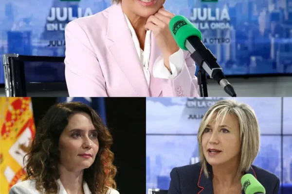 JULIA OTERO LANZA UNA BOMBA POLÍTICA Y COLOCA AL PP ANTE UNA SOSPECHA ...