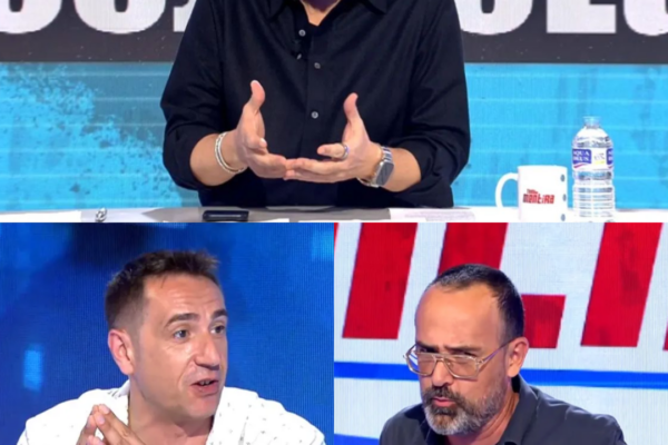 Risto Mejide interrumpió a Emilio Delgado cuando este iba a hablar sob...