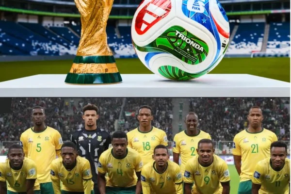 Un suceso impactante durante el Mundial: un jugador sudafricano fallec...