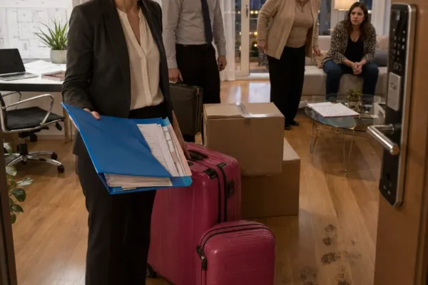 Alicia pagó hasta el último euro por el apartamento de Alcorcón y, por...