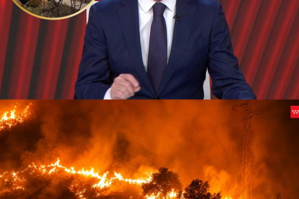 La emergencia por los incendios quedó eclipsada por un nuevo choque po...