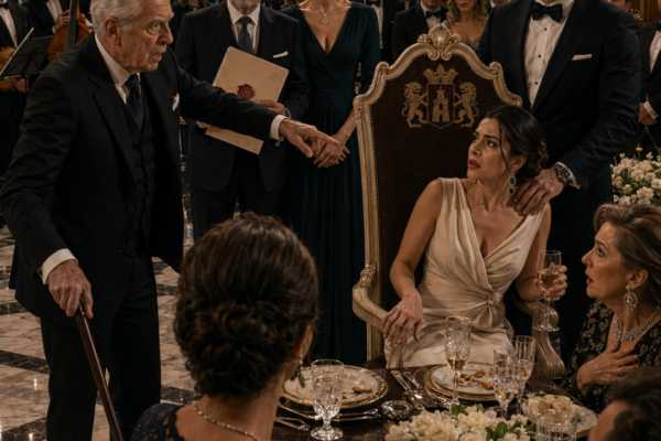 Elena llegó a la cena sabiendo que su marido estaría con su amante, pe...