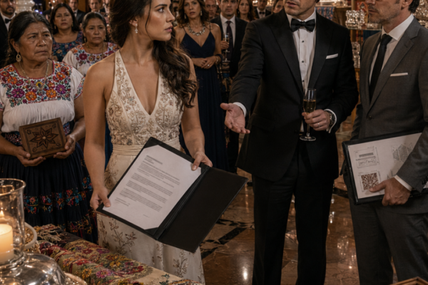 Durante años, Valeria permitió que su esposo recibiera el reconocimien...