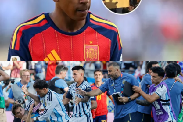 ¿Era una simple broma de celebración o un mensaje directo imposible de...
