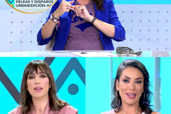 Patricia Pardo perdió la paciencia en pleno directo después de que una...