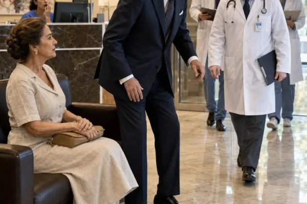 Ricardo había enviado a Carmen bajo la lluvia con su hijo enfermo, con...