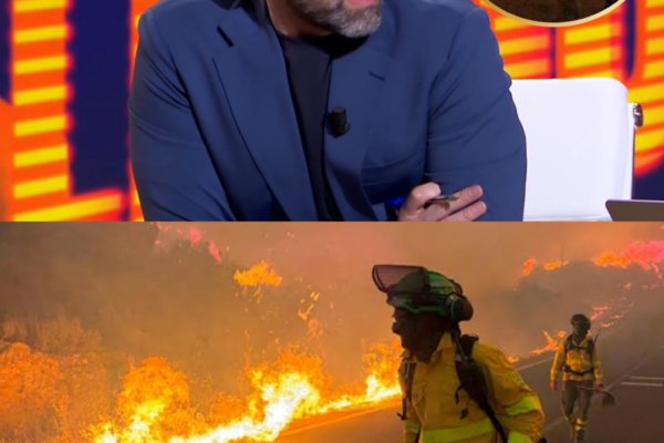 Un bombero hizo una declaración que dejó sin palabras al público del e...