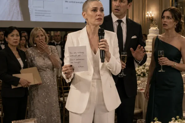 Clare despertó sin cabello el día de su décimo aniversario, junto a un...
