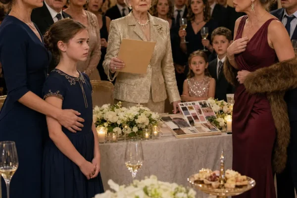 Nicole presentó a su sobrina de 12 años como “una niña pobre sin...