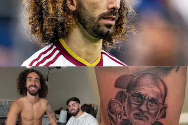 Marc Cucurella cumple la promesa más comentada del Mundial y sorprende...