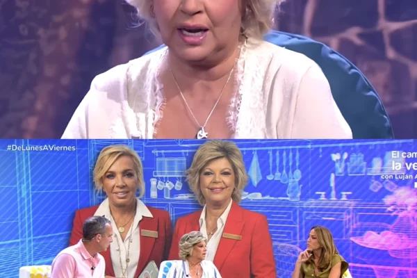 Terelu Campos rompe el silencio sobre su salida de ‘De Viernes&#...
