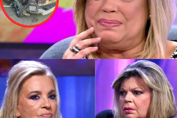 Terelu Campos rompe su silencio tras el grave incidente sufrido por Ca...