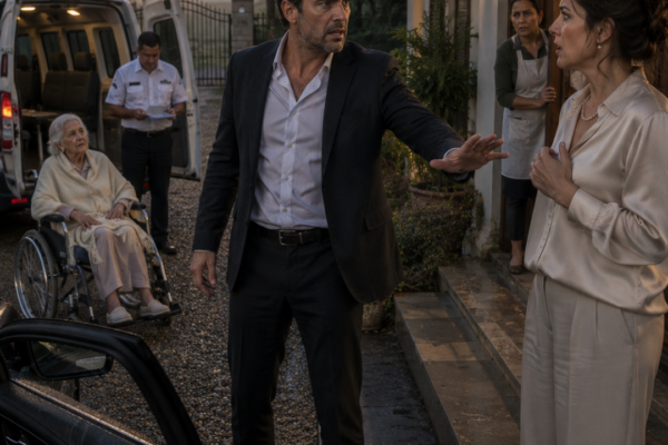Durante casi tres meses, la madre del millonario apenas comía y siete ...