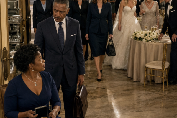 La novia rechazó el brazalete de su futura suegra, permitió que se bur...