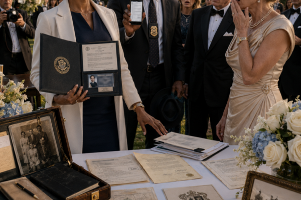 Victoria echó a Angela Washington de una boda, convencida de que era u...