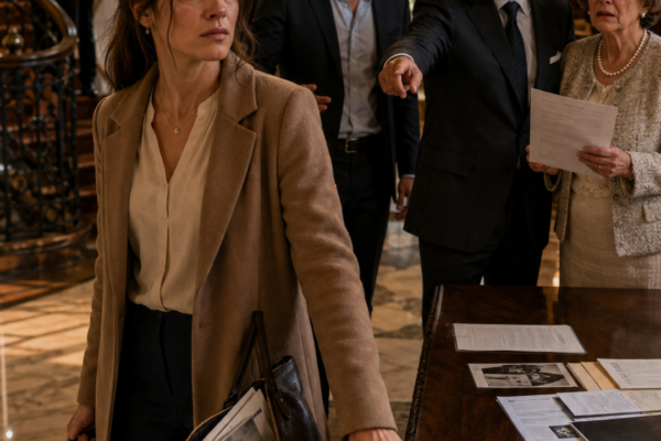 La echaron de casa creyendo que había usado a la familia y planeaba de...