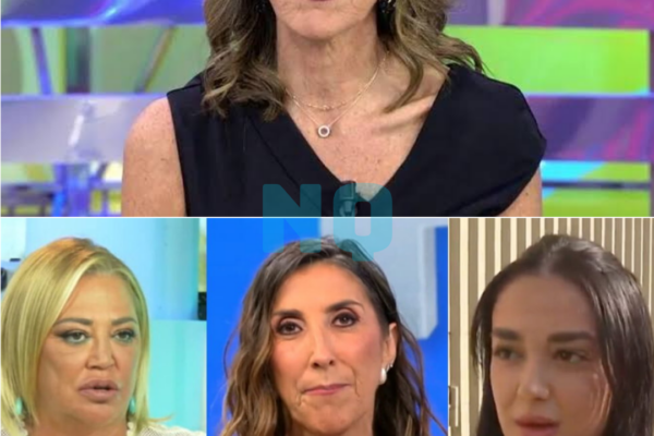 Paz Padilla recurre a Belén Esteban en directo y termina consiguiendo ...