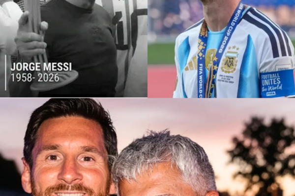 Lionel Messi rompió el silencio en memoria de su difunto padre, Jorge,...