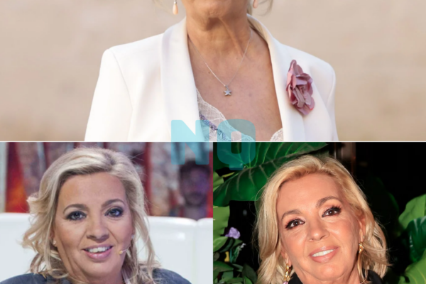 Carmen Borrego ha terminado en el hospital después de sufrir un aparat...