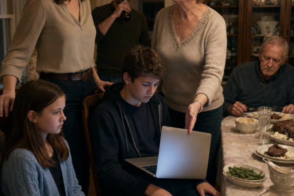 Mi madre le arrancó a mi hija de 12 años su MacBook de 1.600 dólares y...