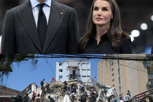 Un emotivo mensaje del rey Felipe VI y la reina Letizia tras el terrem...