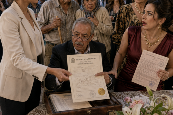 Regresé al pueblo para sorprender a mis padres y los encontré trabajan...