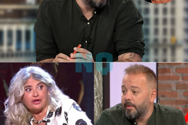 Antonio Maestre no necesitó un largo discurso para responder a Lucía E...
