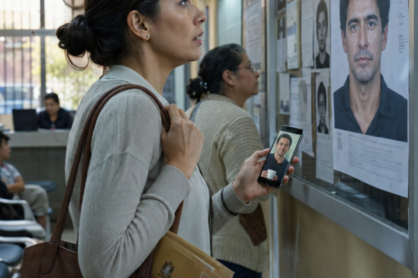 Inés fue a la fiscalía para recoger un documento… Pero, cuando estaba ...