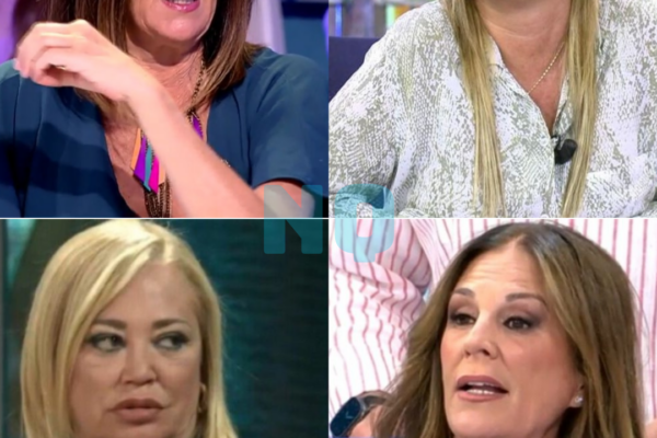 Ángela Portero causó revuelo en el plató de ‘De lunes a viernes’ con s...