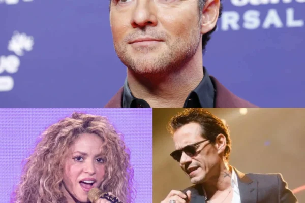 De Shakira y David Bisbal a Marc Anthony: los famosos se vuelcan con C...