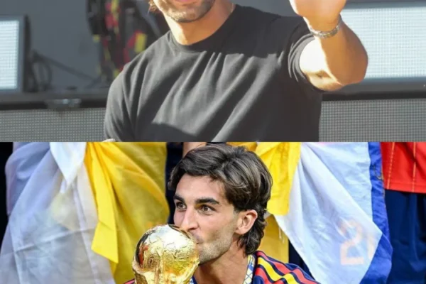 ¿Qué pasó con Ferran Torres después de convertirse en campeón del mund...