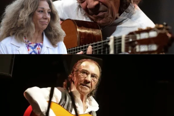 Lolita Flores rompe el silencio tras la muerte de Pepe Habichuela y em...