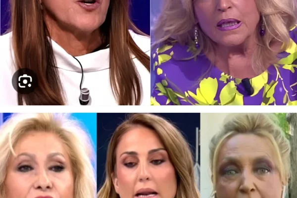Rosa Benito y Lydia Lozano vuelven a enfrentarse por ‘Sálvame...