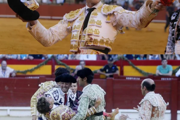 Manuel Escribano sufre un grave percance en Huelva y emociona con su m...
