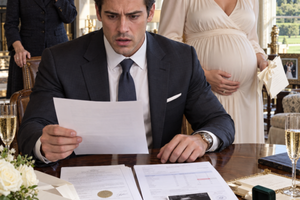 La amante de mi marido estaba embarazada de gemelos, y su familia me o...