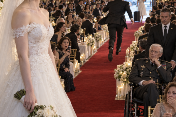 Mi boda terminó en segundos cuando Kyle abandonó el altar para abrazar...