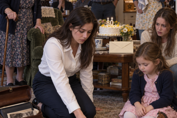 Theresa creció en una familia de Pensilvania donde la hija mayor nunca...