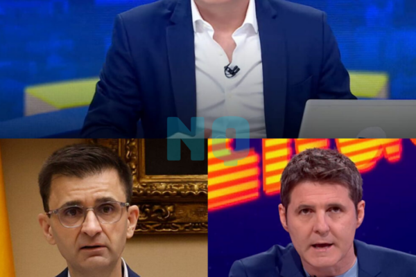 Jesús Cintora lanzó una advertencia directa en el programa ‘Maña...