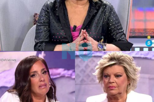 Terelu Campos interrumpió el programa ‘De Viernes’ para re...