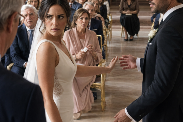 Alba está a punto de casarse con Manuel cuando descubre que Ruth, una ...