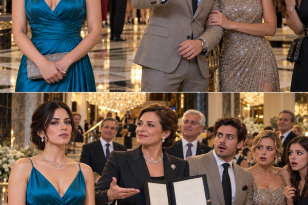 Durante una cena familiar, Javier deslizó los papeles del divorcio esp...