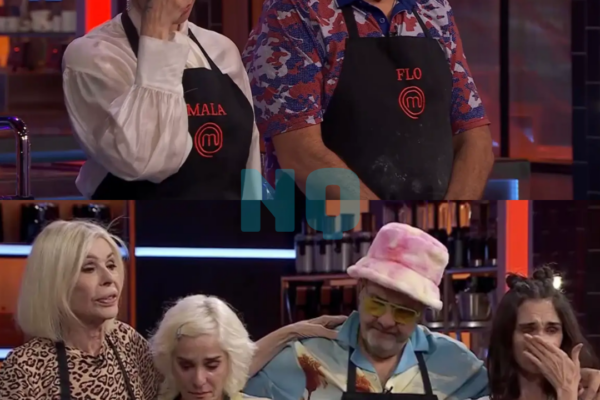 ¡LAS LÁGRIMAS SE APODERAN DE ‘MASTERCHEF CELEBRITY LEGENDS’...