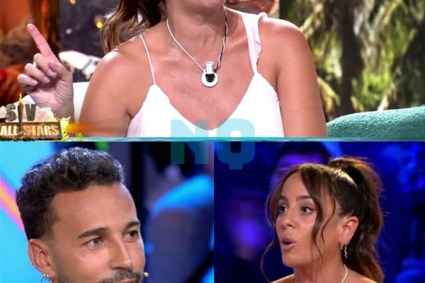 Anabel Pantoja frena a Omar Sánchez tras escuchar sus confesiones en H...