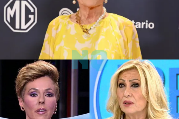 Una pregunta tan dura como inesperada ha vuelto a poner a Rosa Benito ...