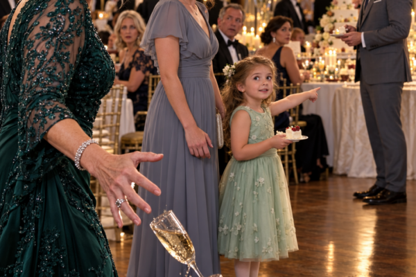 En la boda de mi prima, mi exsuegra alzó su copa y declaró que nadie q...